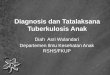 Tuberkulosis Anak 2013