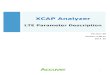 XCAP-LTE Parameter Description_08th