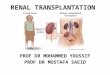 Renal Transplant