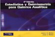 Estadistica y Quimiometria Para Quimica Analitica (James n. Miller & Jane c. Miller)