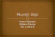 Mun›ii Alpi- proiect geografie