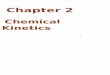 Chapter 2 Chemical Kinetics