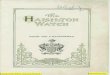 Hamilton Watch Catalog - 1910