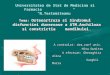 Osteoartroza şi sindromul disfuncţiei dureroase a ATM.ppt