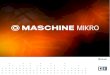 Maschine 2.0 Mikro Mk2 Manual English