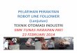 Merakit Line Follower SMK Tunas Harapan Part 2