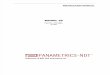 Panametrics Thickness Gage 25_Manual