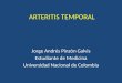 Presentacion Arteritis Temporal