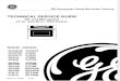 31-9098 GE Monogram 27 and 30 Inch Wall Ovens Service Manual
