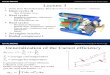 Chalmers University of Technology - Gas Turbine Technology Lecture 3