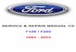 Ford 1993 to 2003 F150-F250 Repair Manual