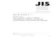 JIS B2704-1-2009