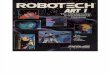 Robotech Macross Art I