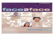 Face2face Upper Intermediate Workbook