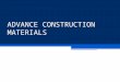 Advance Construction Materials