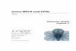 Juniper MPLS and VPNs