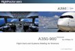 Flight Factor A350 manual