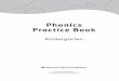 Kdg. Phonics Practice Book