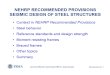 Steel Seismic Design