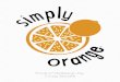 Simply Orange Juice Redesign Book