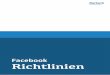Facebook Richtlinien â€“ Zusammenfassung zu den Nutzungsbedingungen und rechtlichen Rahmenbedingungen