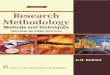 Research Methodology - Methods and Techniques 2004(1)