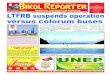 Bikol Reporter October 19 - 25 Issue