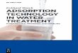 adsorbtion in water treatment