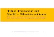 eBook - Self Motivation