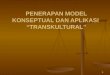 Model Transkultural