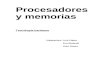 Procesadores y Memorias
