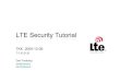 LTE Security Tutorial