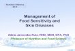 NDR2014 Skin Food Intolerances