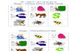 Jolly Phonics Set 4 - Bingo Picture and Letter Sound Cards