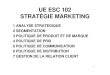 FOD ESC 102 1 Analyse Strategique