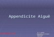 Appendicite Aiguë.ppt
