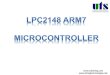 148774941 LPC2148 ARM7 Microcontroller