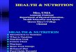 Physical Education Nutrition Ppt