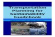 Transprtation Planning for Sustanibility Guidebook - FHWA