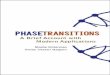 Phase Transitions a Brief Account With Modern Applications by Gitterman and Halpern