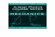 Physics Mechanics help booklet