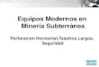 Curso Equipos Perforacion Mineria Subterranea Atlas Copco