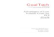 Advantages of Low Volatile Coals for PCI