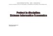 Proiect Sisteme informatice economice