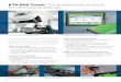 Bosch KTS 800 Truck Diagnostics Brochure EN