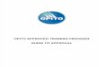 Guide to Opito Approval for Training Providers