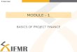 Project and Infrastructure Finance Slides Module1_Ver3