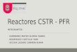 Reactores CSTR - PFR (2)