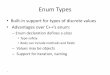 Java Enums and Annotations