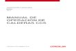 5 Manual de Operacion Calderas CCS